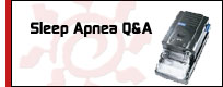 Sleep Apnea CPAP Questions and answers